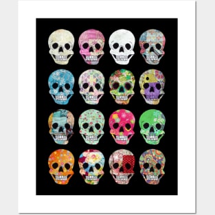 Skulls Posters and Art